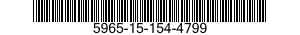 5965-15-154-4799 CUFFIA TELEFONICA 5965151544799 151544799