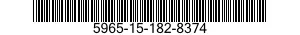 5965-15-182-8374 MICROFONO TIPI VARI 5965151828374 151828374