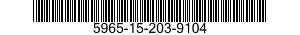 5965-15-203-9104 EARPHONE 5965152039104 152039104