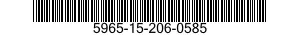 5965-15-206-0585 MICROPHONE,DYNAMIC 5965152060585 152060585