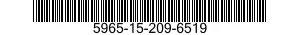 5965-15-209-6519 CAPSULA MICROFONICA 5965152096519 152096519