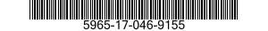 5965-17-046-9155 LOUDSPEAKER,PERMANENT MAGNET 5965170469155 170469155