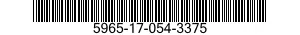 5965-17-054-3375 MICROPHONE,DYNAMIC 5965170543375 170543375