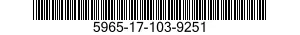 5965-17-103-9251 HEADSET-MICROPHONE 5965171039251 171039251