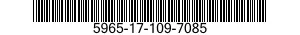 5965-17-109-7085 MICROFOON, CONDENSA 5965171097085 171097085