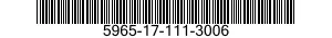 5965-17-111-3006 HEADSET 5965171113006 171113006