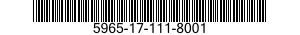 5965-17-111-8001 HOLDER,HANDSET 5965171118001 171118001
