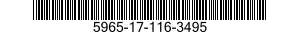 5965-17-116-3495 HEADSET-MICROPHONE 5965171163495 171163495