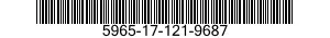 5965-17-121-9687 MICROPHONE,MAGNETIC 5965171219687 171219687