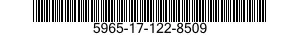 5965-17-122-8509 HEADSET,ELECTRICAL 5965171228509 171228509
