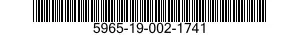 5965-19-002-1741 HEADSET-MICROPHONE 5965190021741 190021741