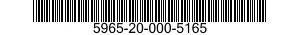 5965-20-000-5165 HEADSET-MICROPHONE 5965200005165 200005165