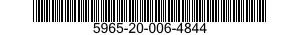 5965-20-006-4844 MICROPHONE,CAPACITOR 5965200064844 200064844