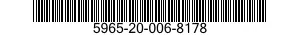 5965-20-006-8178 LOUDSPEAKER-CONTROL UNIT 5965200068178 200068178