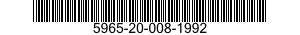 5965-20-008-1992 LOUDSPEAKER-MICROPHONE 5965200081992 200081992