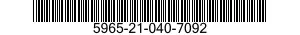 5965-21-040-7092  5965210407092 210407092
