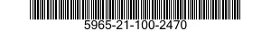 5965-21-100-2470  5965211002470 211002470