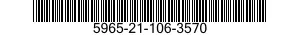 5965-21-106-3570  5965211063570 211063570