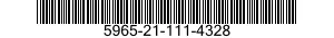 5965-21-111-4328  5965211114328 211114328