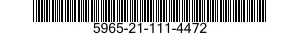 5965-21-111-4472  5965211114472 211114472