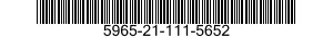 5965-21-111-5652  5965211115652 211115652