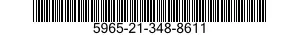 5965-21-348-8611 HEADSET-MICROPHONE 5965213488611 213488611
