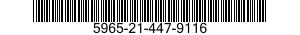 5965-21-447-9116  5965214479116 214479116