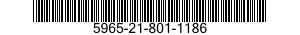5965-21-801-1186 MICROPHONE ELEMENT 5965218011186 218011186