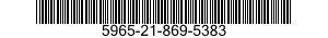 5965-21-869-5383  5965218695383 218695383