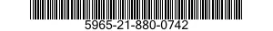 5965-21-880-0742  5965218800742 218800742