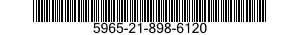 5965-21-898-6120 MICROPHONE ELEMENT 5965218986120 218986120