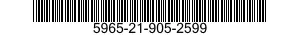 5965-21-905-2599 SHELL,EARPHONE 5965219052599 219052599
