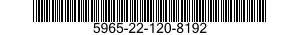 5965-22-120-8192 MICROPHONE,DYNAMIC 5965221208192 221208192