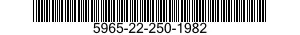 5965-22-250-1982  5965222501982 222501982