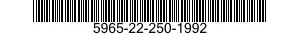 5965-22-250-1992  5965222501992 222501992