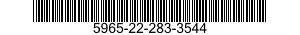 5965-22-283-3544  5965222833544 222833544