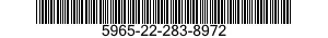 5965-22-283-8972  5965222838972 222838972