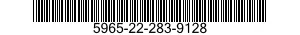 5965-22-283-9128  5965222839128 222839128