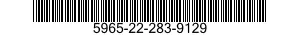 5965-22-283-9129  5965222839129 222839129