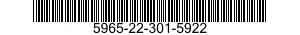5965-22-301-5922  5965223015922 223015922