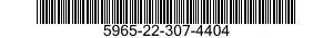 5965-22-307-4404  5965223074404 223074404