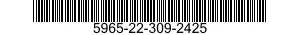 5965-22-309-2425 MICROPHONE,DYNAMIC 5965223092425 223092425