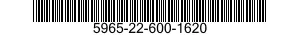 5965-22-600-1620 MICROPHONE,DYNAMIC 5965226001620 226001620