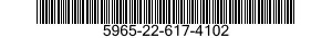 5965-22-617-4102 MICROPHONE,DYNAMIC 5965226174102 226174102