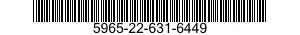 5965-22-631-6449  5965226316449 226316449