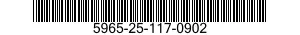 5965-25-117-0902  5965251170902 251170902