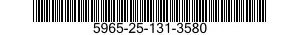5965-25-131-3580  5965251313580 251313580