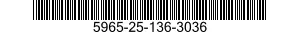 5965-25-136-3036 STRAP,WEBBING 5965251363036 251363036