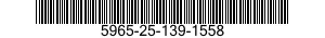 5965-25-139-1558  5965251391558 251391558