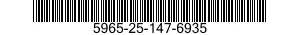 5965-25-147-6935 MICROPHONE,MAGNETIC 5965251476935 251476935